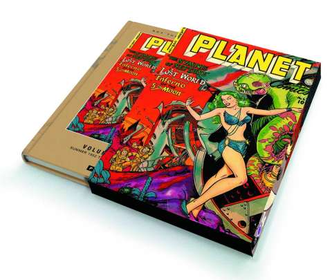 Planet Comics Vol. 14 (Slipcase Edition)
