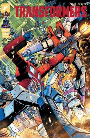 Transformers #2 (25 Copy Hitch Cover)