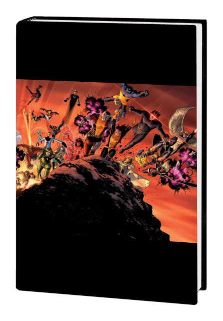 Cosmic X-Men (Omnibus John Cassaday Cover)