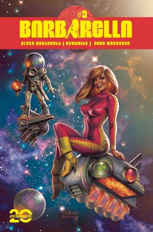 Barbarella #3 (Linsner Cover)