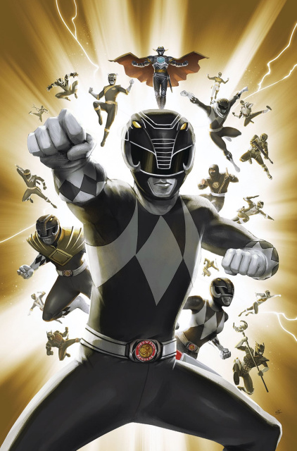 Mighty Morphin Power Rangers #30 (25 Copy Lafuente Cover)