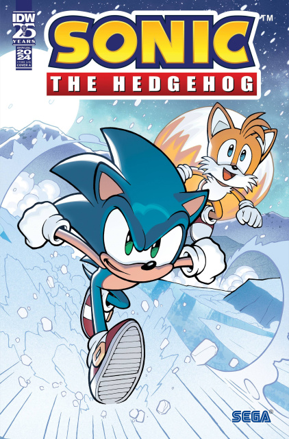 Sonic the Hedgehog Annual 2024 (Lawrence Cover)