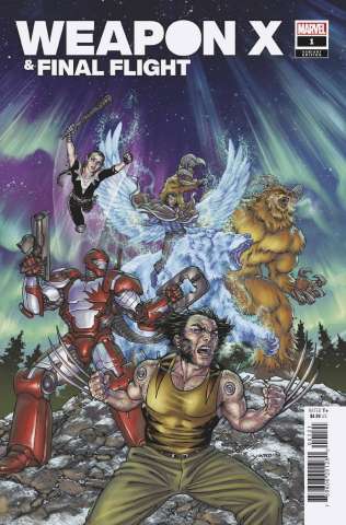 Heroes Reborn: Weapon X and Final Flight #1 (Yardin Cover)