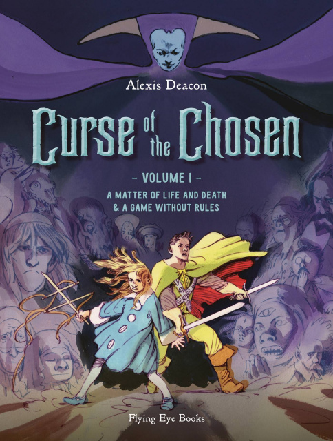 Curse of the Chosen Vol. 1: A Matter Life and Death