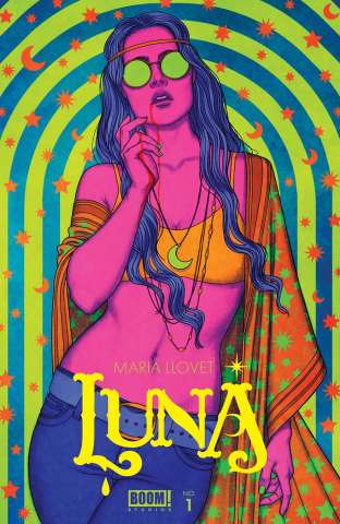 Luna #1 (Jenny Frison Cover)