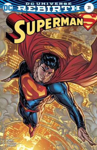 Superman #31 (Variant Cover)