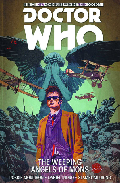 Doctor Who: New Adventures with the Tenth Doctor Vol. 2: The Weeping Angels of Mons