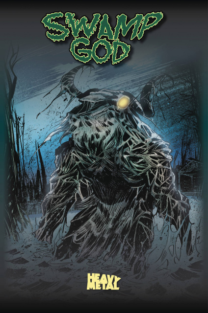 Swamp God #6