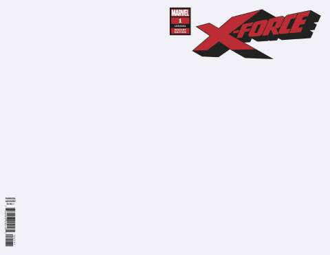 X-Force #1 (Blank Cover)