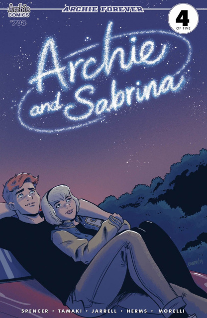 Archie #708: Archie & Sabrina (Charm Cover)