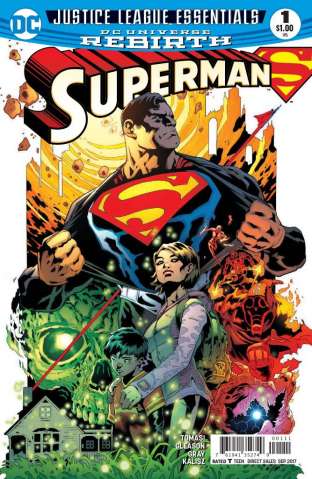Justice League Essentials: Superman #1 Rebirth