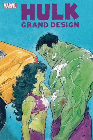 Hulk Grand Design: Monster! #1 (Momoko Cover)
