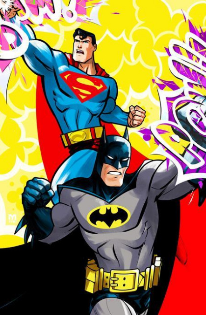 Batman / Superman: World's Finest #31 (1:25 Marco Dalfonso Card Stock Cover)