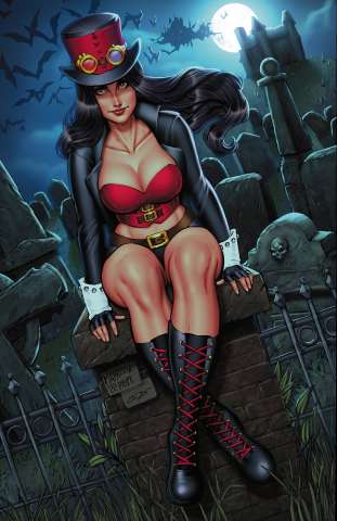 Van Helsing Annual: Sins of the Father (Marissa Pope Cover)