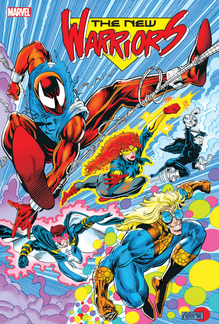 New Warriors Classic Vol. 3 (Omnibus)