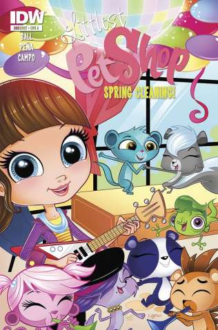 Littlest Pet Shop: Spring Cleaning (Subscription Cover)