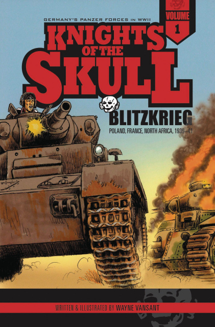 Knights of the Skull Vol. 1: Blitzkrieg - Poland, France, North Africa 1939-41