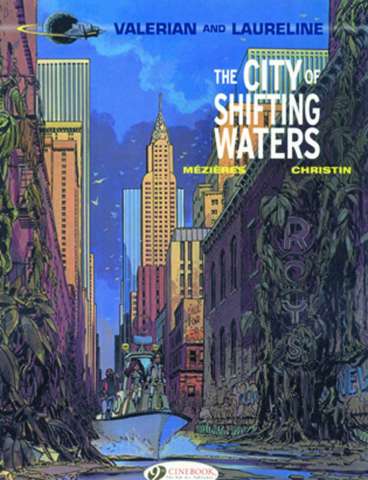 Valerian Vol. 1: The City of Shifting Waters