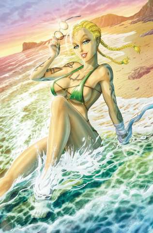 Grimm Fairy Tales Presents Swimsuit Edition 2024 (Jason Cardy Cover)