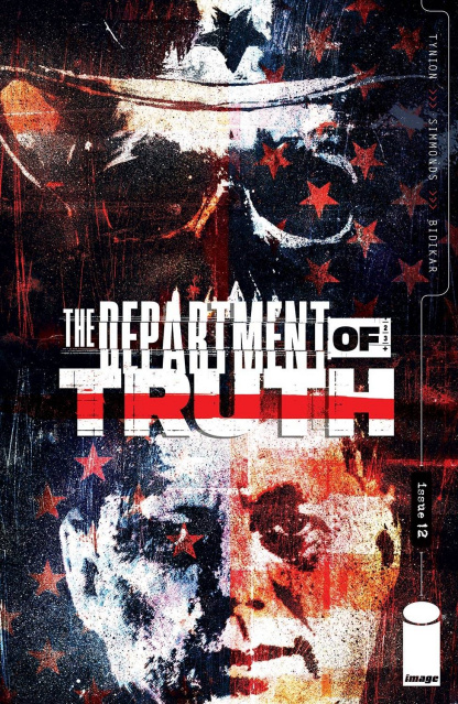 The Department of Truth #12 (Simmonds Cover)