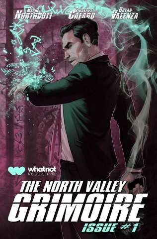 The North Valley Grimoire #1 (Rockwell Cover)