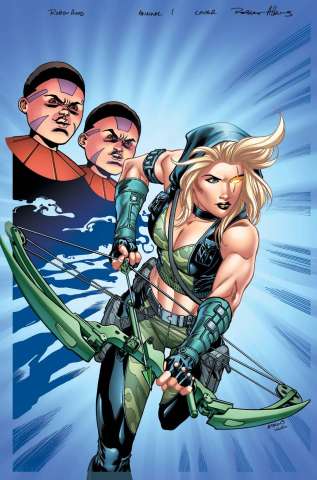 Grimm Fairy Tales: Robyn Hood Annual #1 (Atkins Cover)