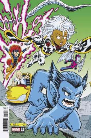 X-Men #8 (Chris Giarrusso Crossover Connect Cover)