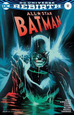 All-Star Batman #12 (Albuquerque Cover)