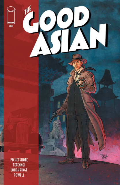 The Good Asian #9 (Taduc Cover)
