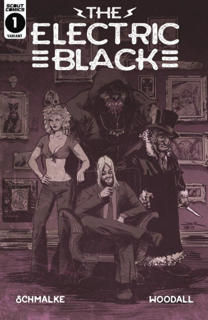 The Electric Black #1 (10 Copy Cover)