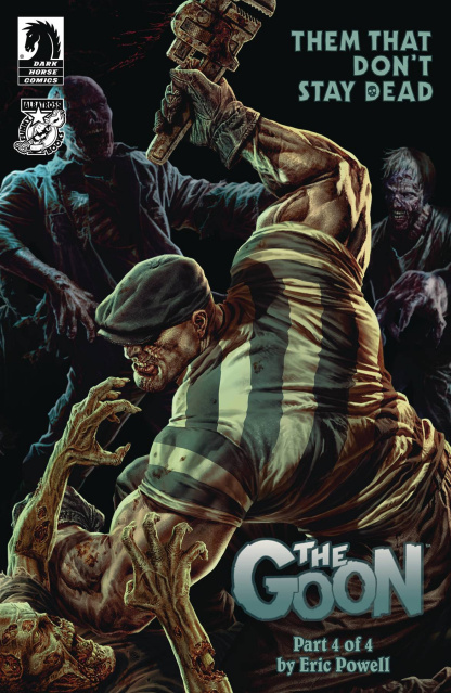 The Goon: Them That Don't Stay Dead #4 (Bermejo Cover)