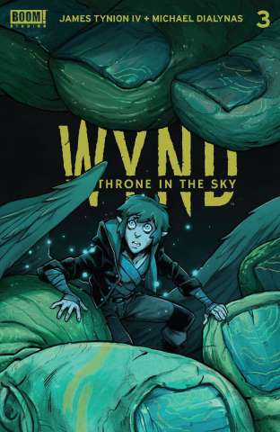 Wynd: The Throne in the Sky #3 (Dialynas Cover)