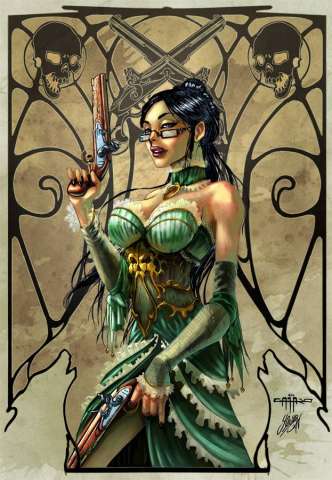 Grimm Fairy Tales: Unleashed #0 (Cafaro Cover)