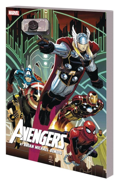 Avengers by Bendis Complete Collection Vol. 1