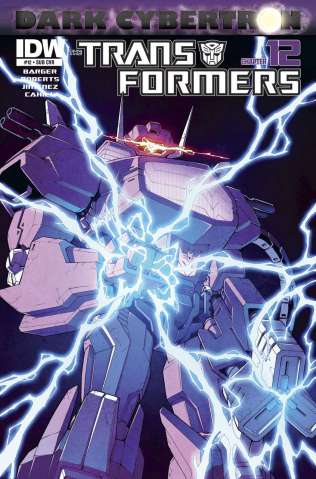 The Transformers #12 (Subscription Cover)