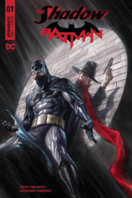 The Shadow / Batman #1 (Ross Cover)