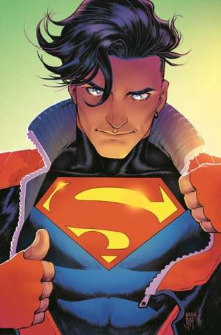 Return of Superman 30th Anniversary Special #1 (Francis Manapul Superboy Die-Cut Cover)