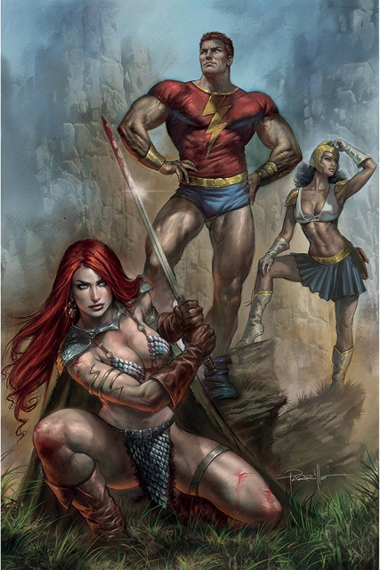 Red Sonja: The Superpowers #1 (Parrillo CGC Cover)