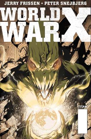 World War X #3 (Di Meo Cover)