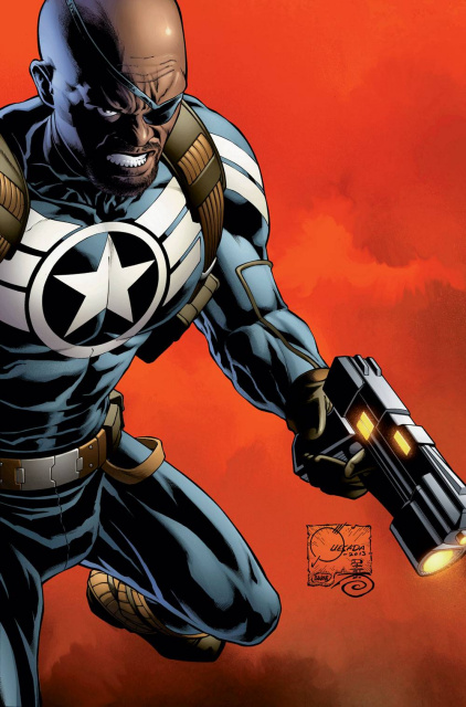Secret Avengers #1 (Quesada Cover)