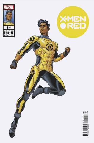 X-Men Red #14 (Garron Marvel Icon Cover)