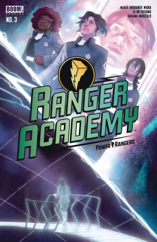 Ranger Academy #3 (Mercado Cover)