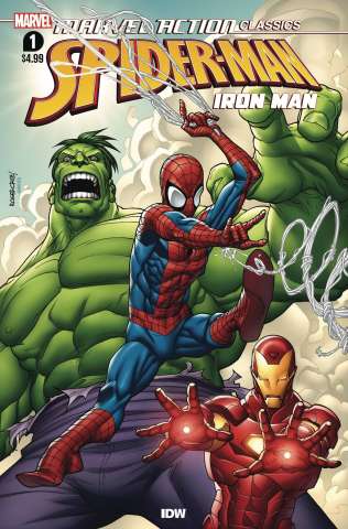 Marvel Action Classics: Avengers Starring Iron Man #1