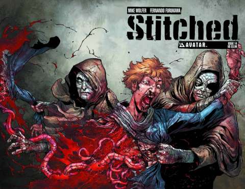 Stitched #14 (Wrap Cover)