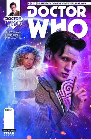 Doctor Who: New Adventures with the Eleventh Doctor, Year Two #8 (Photo Cover)