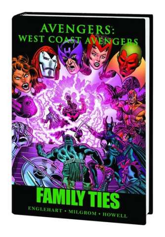 West Coast Avengers: Family Ties