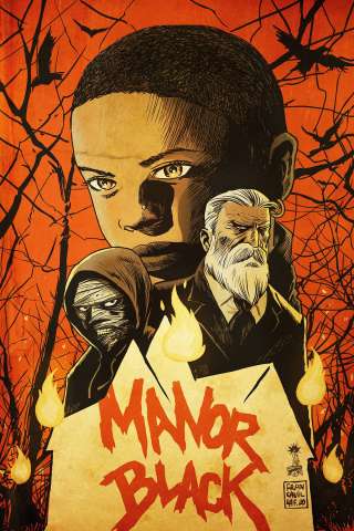 Manor Black: Fire in the Blood #1 (Francavilla Cover)