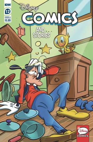 Disney Comics and Stories #12 (Mazzarello Cover)