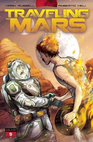 Traveling to Mars #9 (Tallarico Cover)