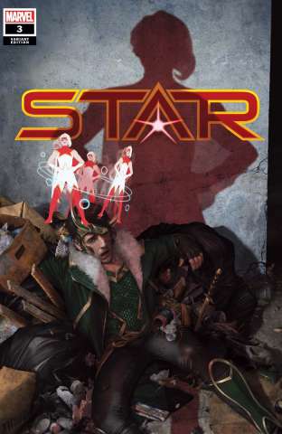 Star #3 (Rahzzah Cover)
